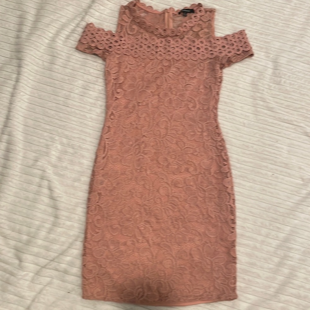 Pink Dress